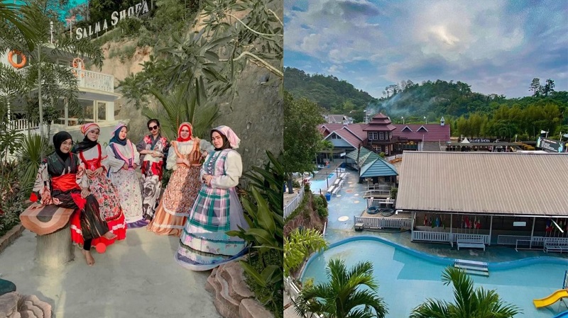 Salma Shofa menjadi salahs atu destinasi unggulan di Samarinda.