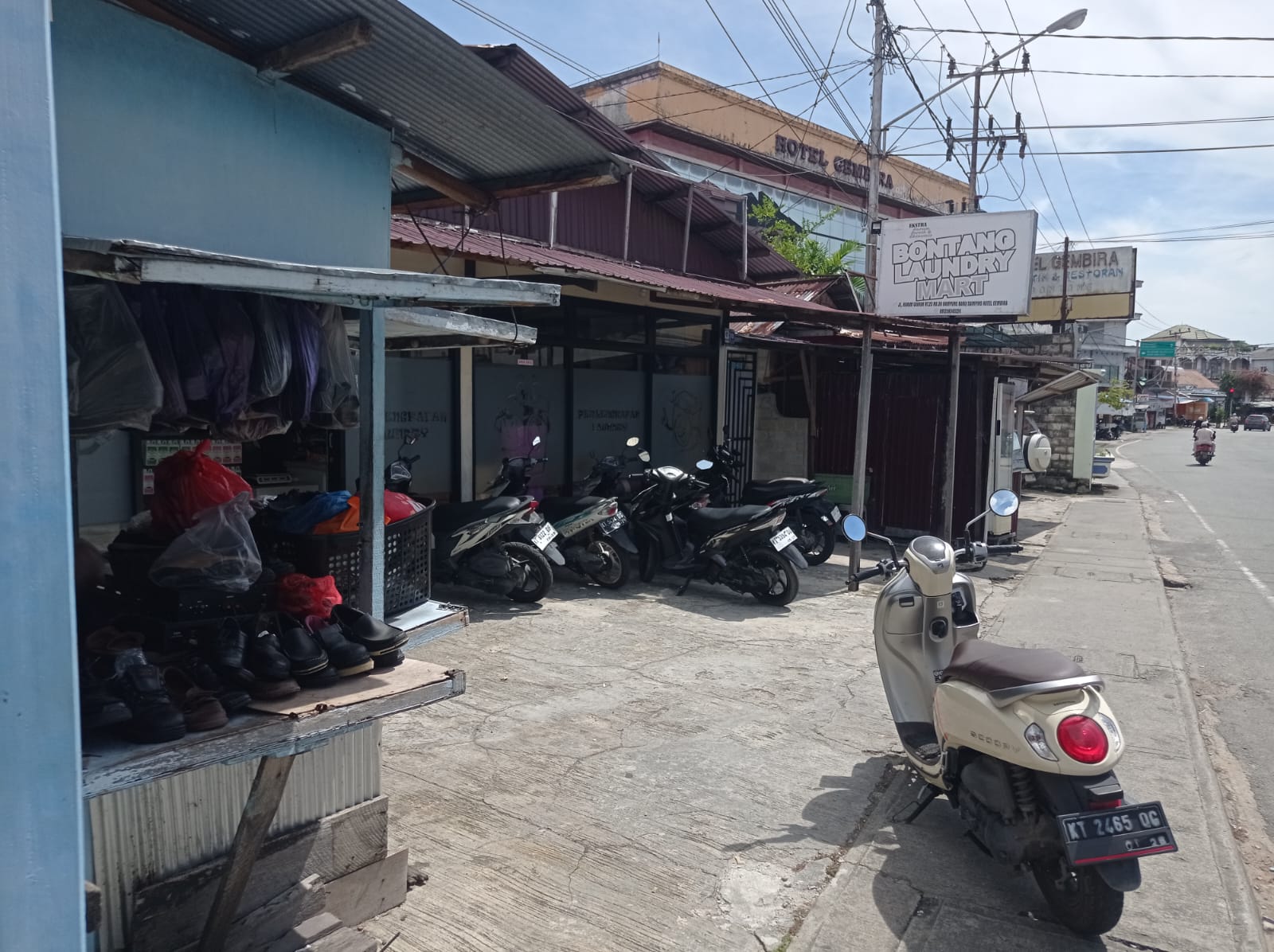 FASILITAS: Sejumlah titik yang masih gelap di 15 kelurahan akan dipasang penerangan jalan lingkungan tahun ini.