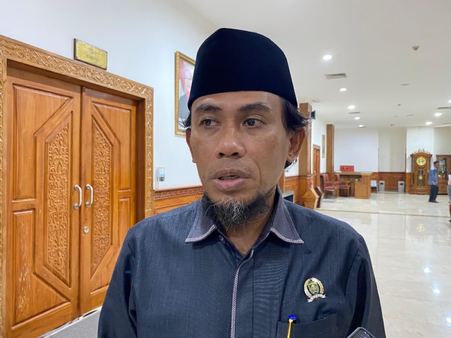 Ketua DPRD Kutim Jimmi.