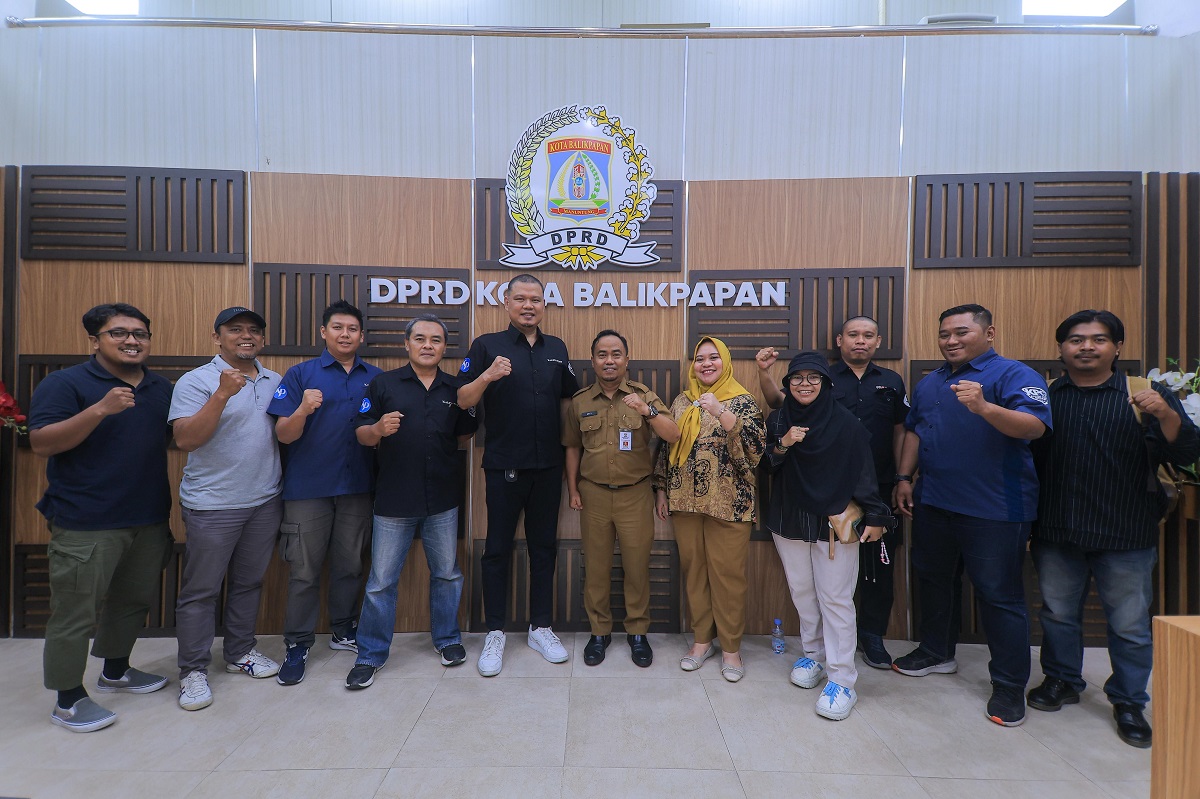 Kaltim Post Group berkomitmen sajikan informasi akurat, jalin kerja sama dengan Diskominfo dan DPRD Balikpapan.