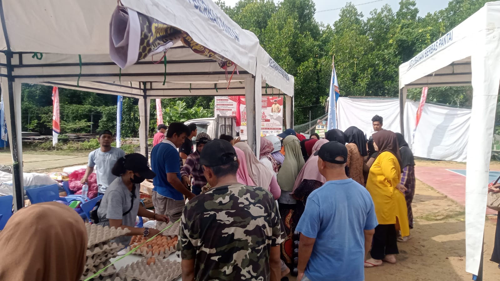 TEKAN HARGA: Dinas Ketahanan Pangan, Perikanan, dan Pertanian Bontang akan menggelar kegiatan pangan murah untuk persiapan warga jelang Ramadan.