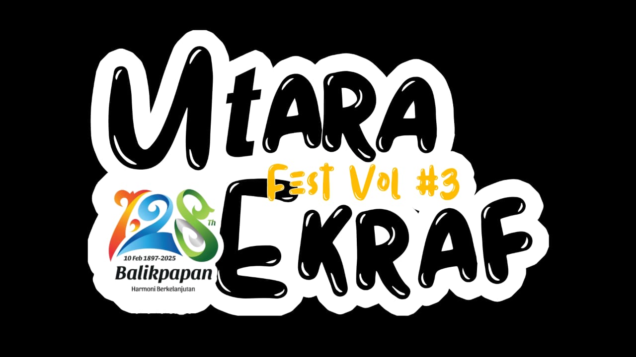 Logo Utara Kreatif Fest Vol. 3