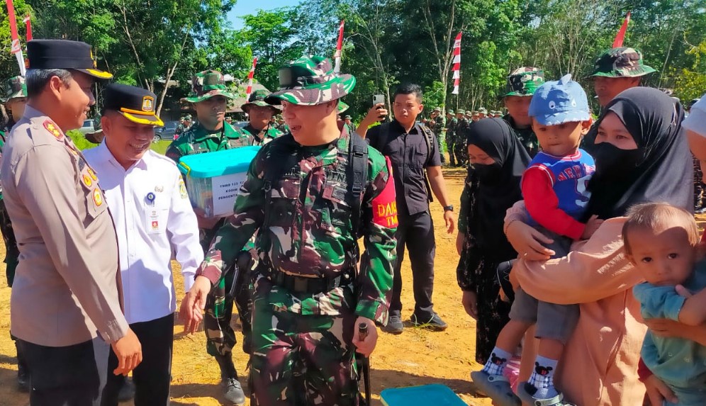 TMMD: Wilayah Balikpapan Timur menjadi lokasi TMMD Kodim 0905 Balikpapan selama satu bulan.