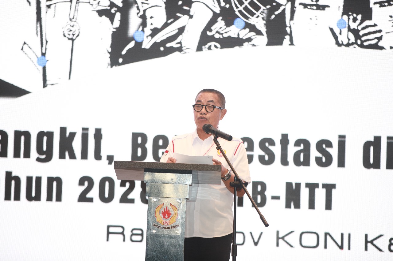 Rusdiansyah Aras menegaskan pentingnya memulai regenerasi demi memastikan keberlangsungan prestasi Kaltim di kancah nasional.