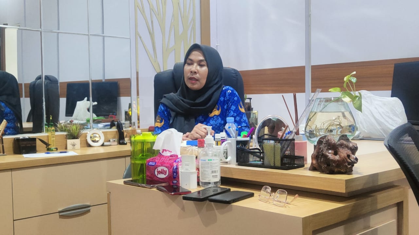 Kepala Bidang Tanaman Pangan pada DTPHP Kutim Dessy Wahyu Futrisia.