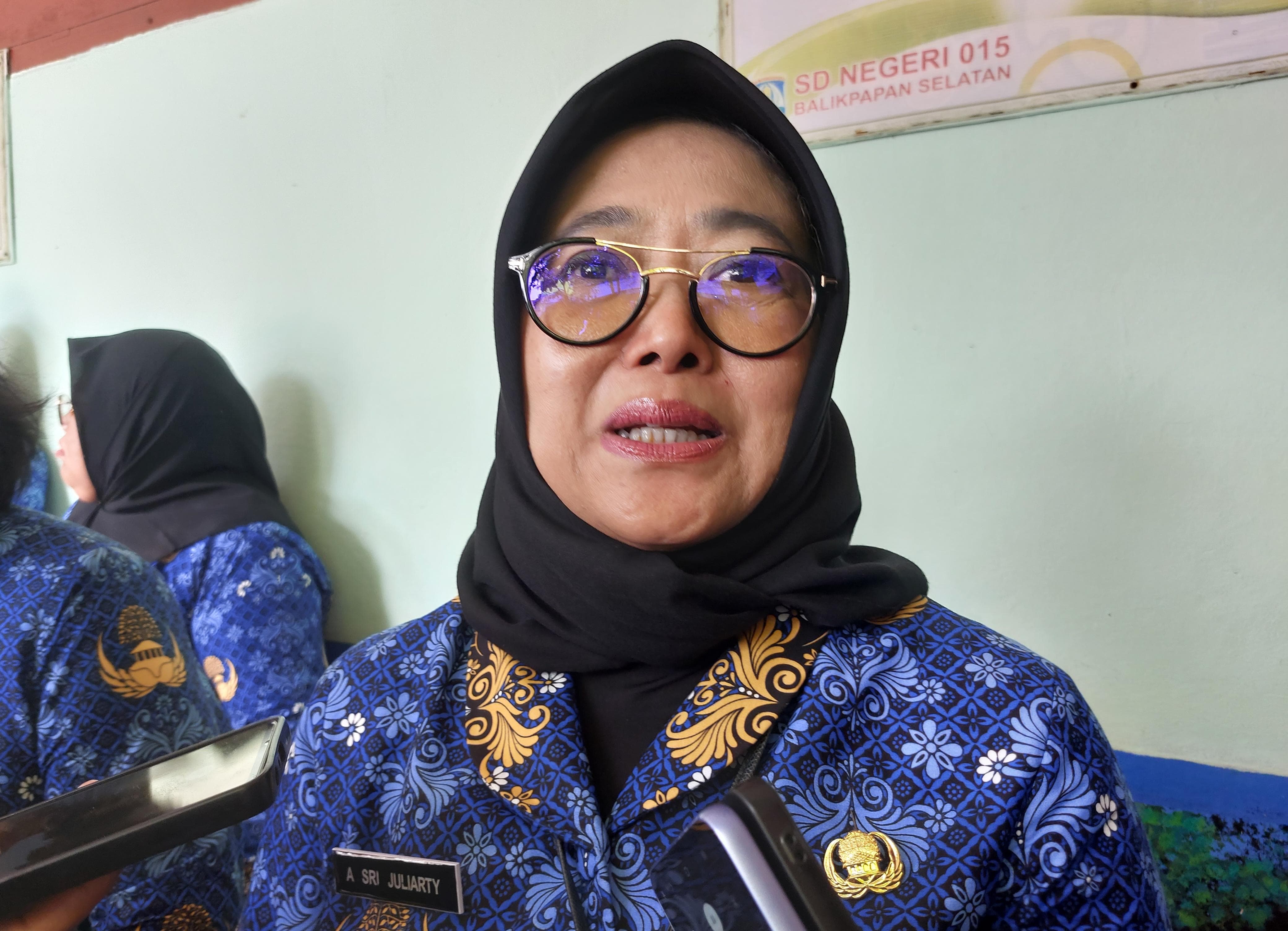 Asisten III Administrasi Umum Setdakot Balikpapan Andi Sri Juliarty