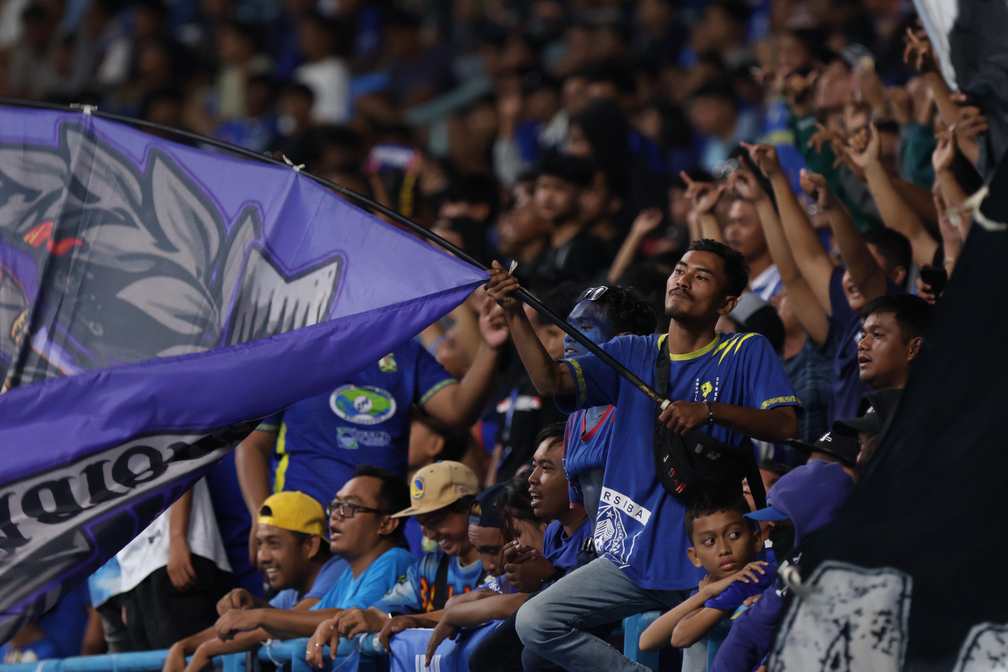 IMBAUAN: Laga kontra Persiba vs NZR Sumbersari, suporter diimbau tetap tertib.