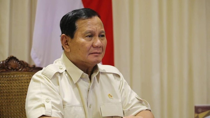 Presiden Prabowo Subianto.