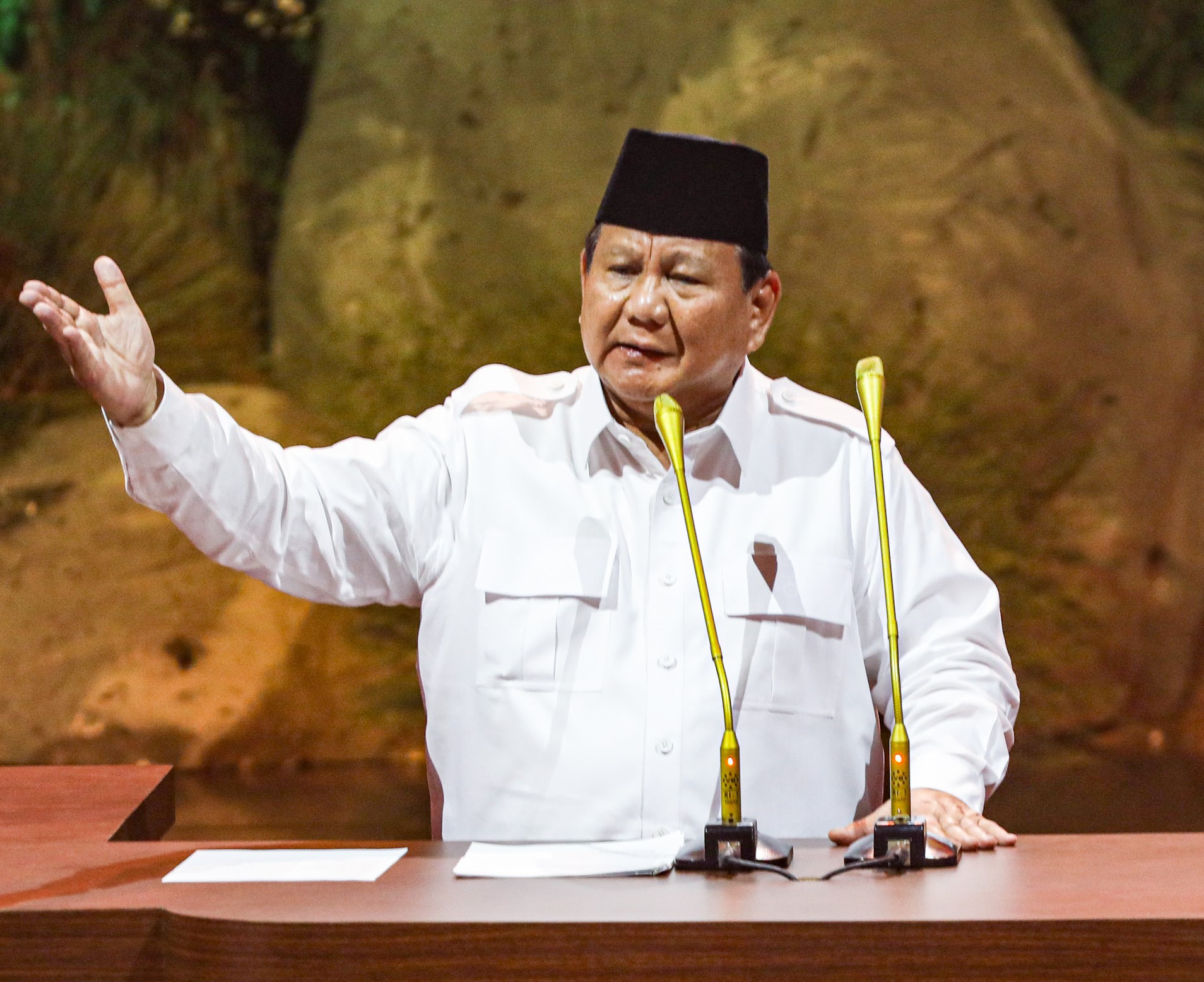Presiden Prabowo Subianto.