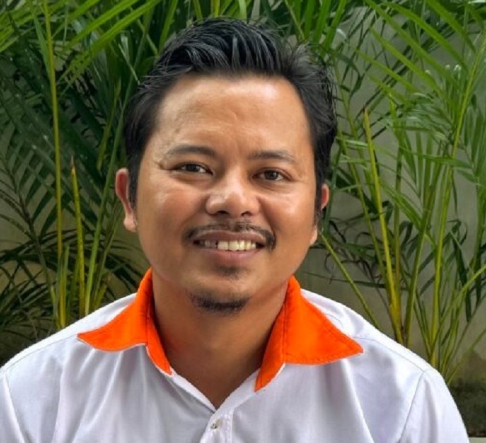 Ketua Persatuan UMKM PPU, Rizal Ramadhan.