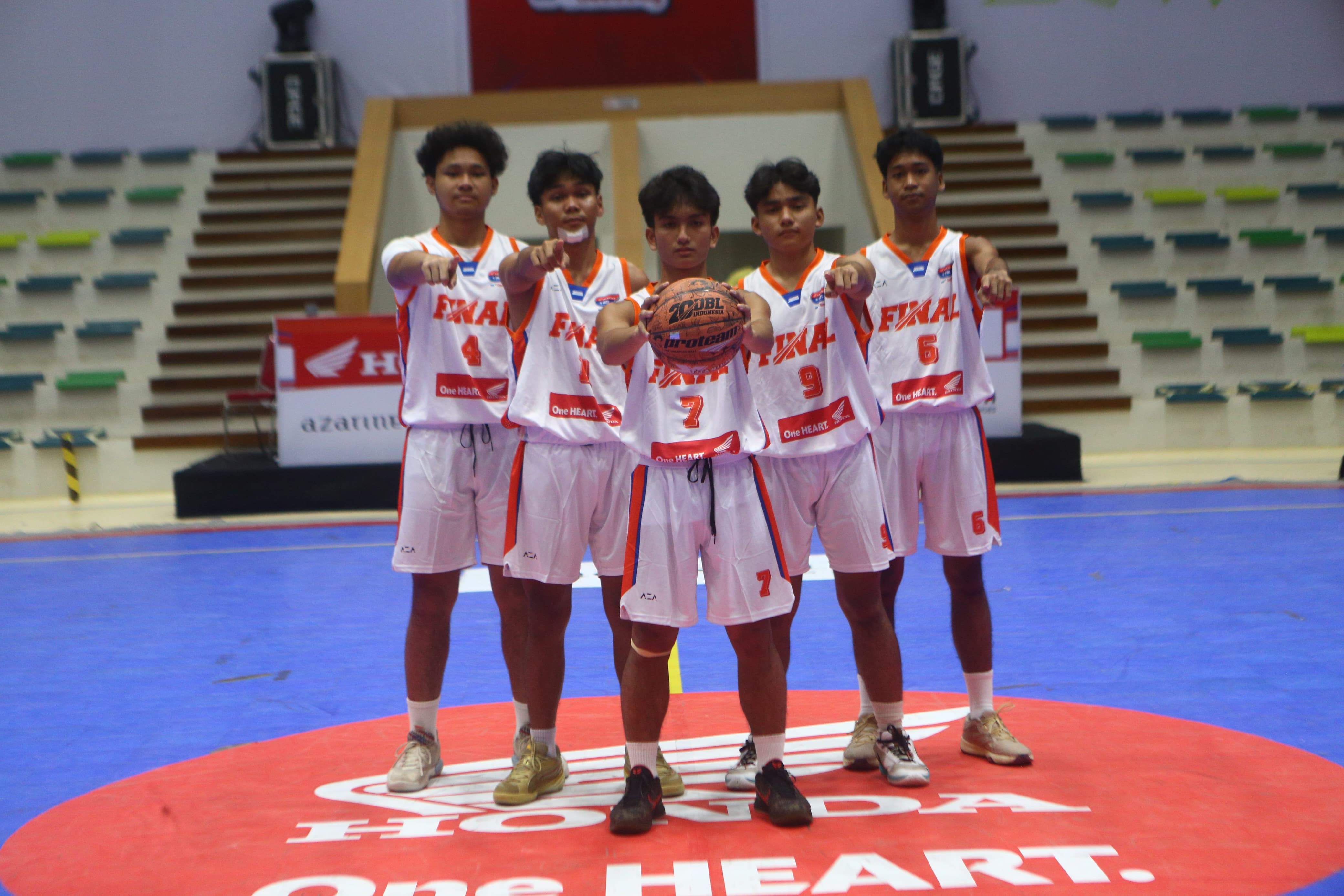 Tim putra SMAN 1 Balikpapan yakin bisa mempertahankan gelar juara DBL Samarinda.