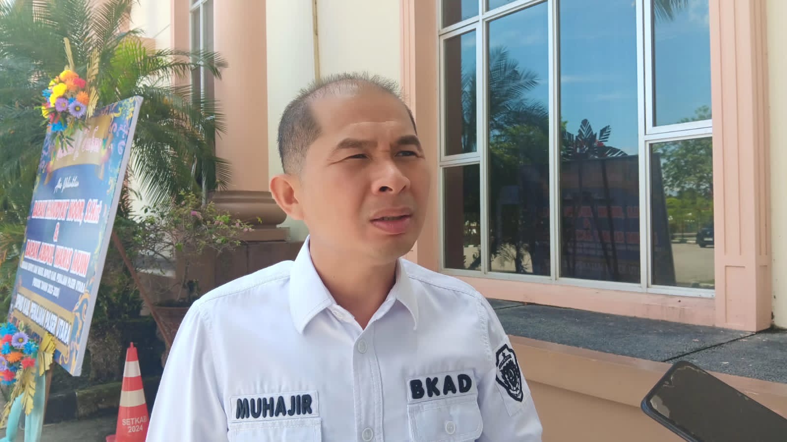 Kepala Badan Keuangan dan Aset Daerah PPU Muhajir