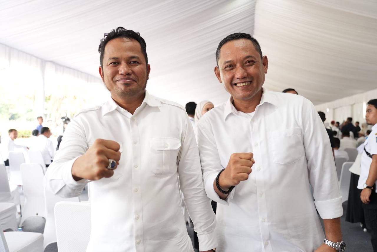 IKUTI GLADI: Rudy Mas