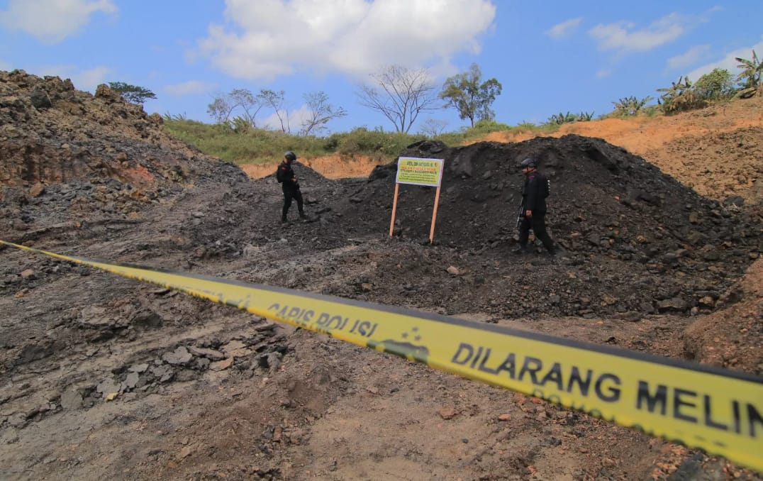 Ilustrasi. Revisi UU Minerba dinilai sejumlah kalangan memaksa kampus melegitimasi pertambangan industri yang baik-baik saja.