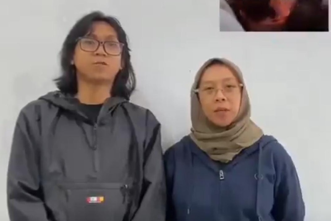 Vokalis Sukatani, Novi Citra Indriyati, kini dipecat dari pekerjaannya sebagai guru.