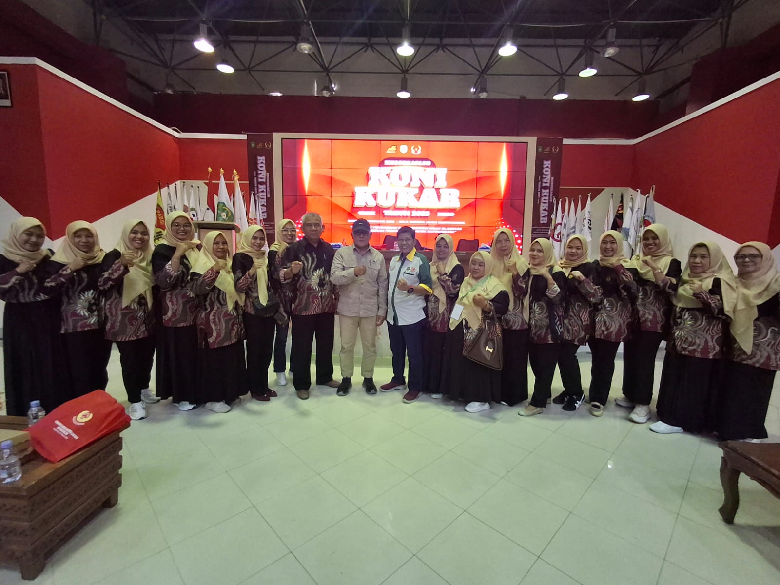 Chairil Anwar diharapkan bisa membawa KONI Kukar lebih berprestasi, terutama di Porprov Kaltim VIII/2026 Paser.