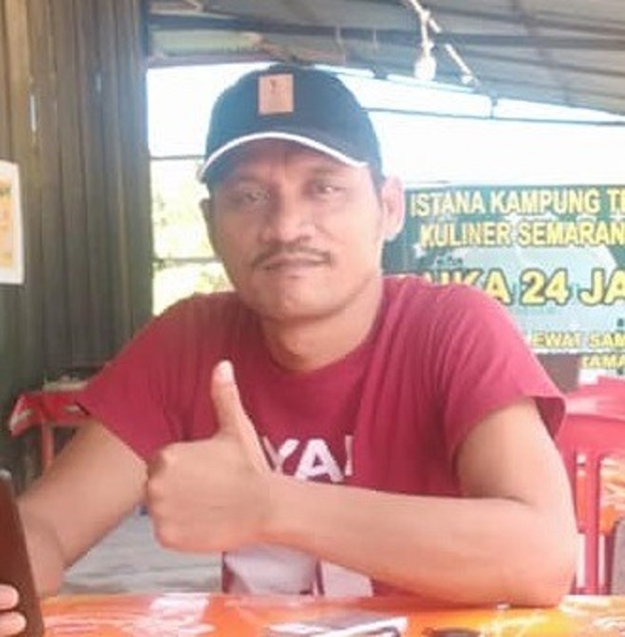 Ketua DPC Perpadi PPU, Totok Suprapto.