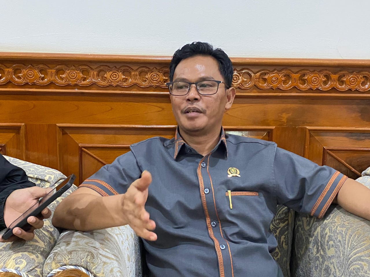 Ketua Komisi C DPRD Kutim Ardiansyah