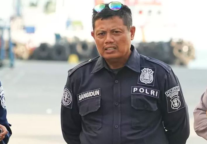Kasi Humas Polresta Balikapapan Ipda Sangidun.