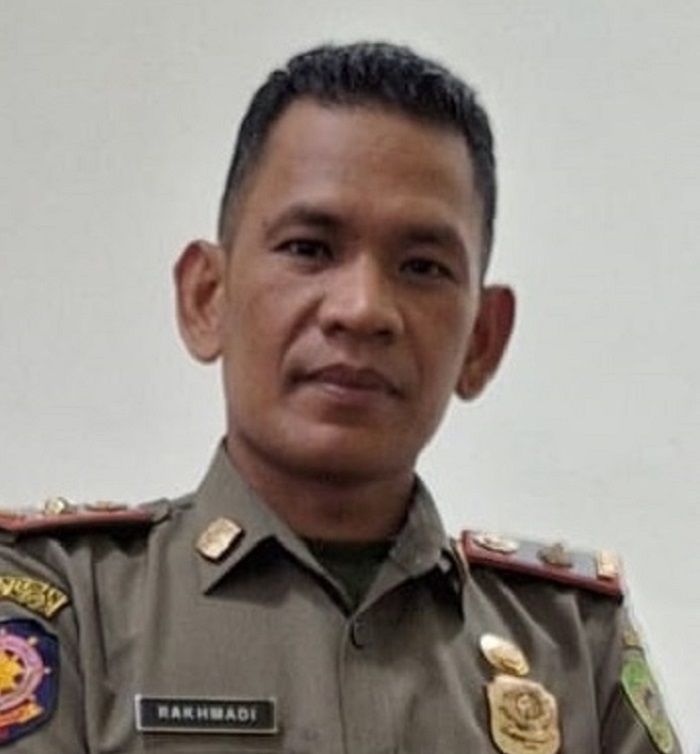 Kepala Trantibumlinmas Satpol PP PPU, Rakhmadi.