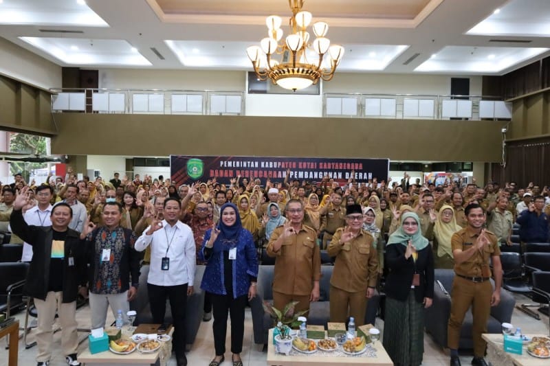 PERSIAPAN: Pemkab Kukar bekerja sama dengan BSI mengadakan pembekalan prapensiun bagi ASN.