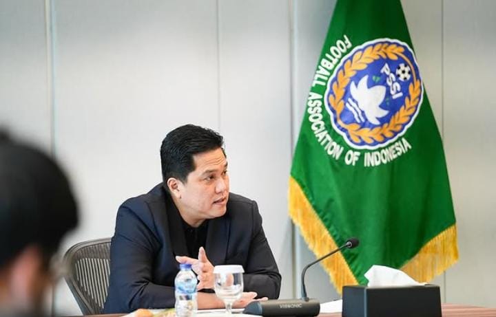Erick Thohir.