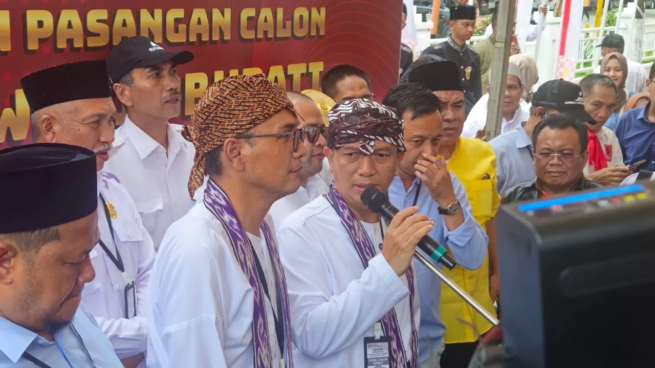 SIAP MENANG : Partai Gerindra mendukung Paslon Dendi Suryadi-Alif Turiadi pada Pilbup Kukar dan Paslon Novita Bulan-Artya Fathra Marthin pada Pilbup Mahulu. (FOTO: DOK/KP)
