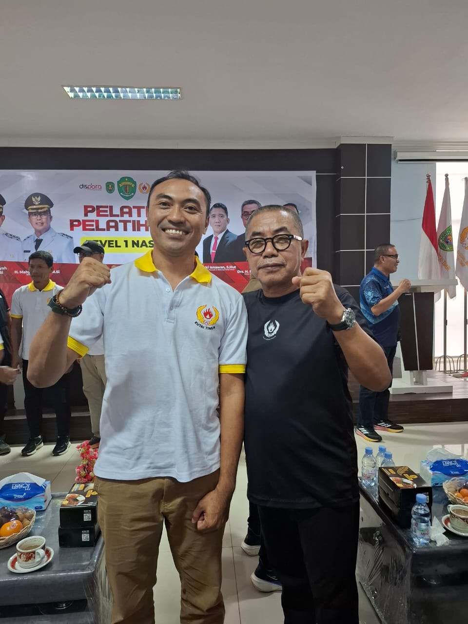 MODAL : Pelatihan Pelatih Fisik Level I Nasional garapan KONI Kaltim tuntas digelar di Kutim.