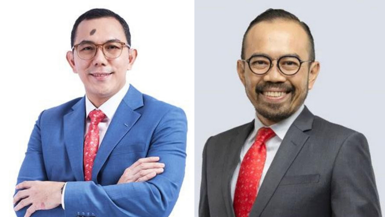 SKANDAL: Direktur Utama Pertamina International Shipping Yoki Firnandi (kiri) dan Direktur Utama Pertamina Patra Niaga Riva Siahaan.