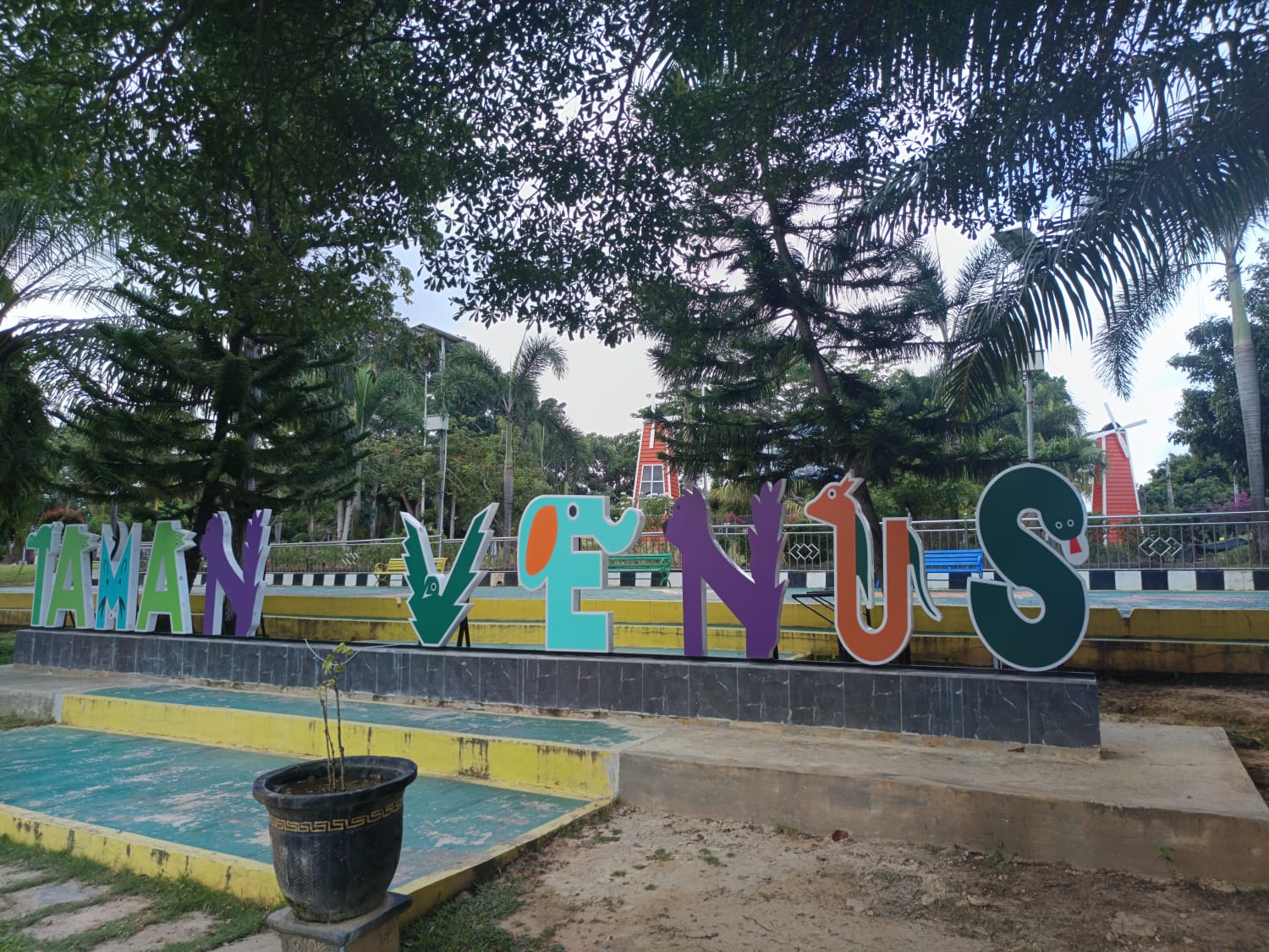 SEMAKIN POPULER: Taman Venus, Bukit Pelangi, Kelurahan Teluk Lingga, Sangatta Utara, Kutai Timur.