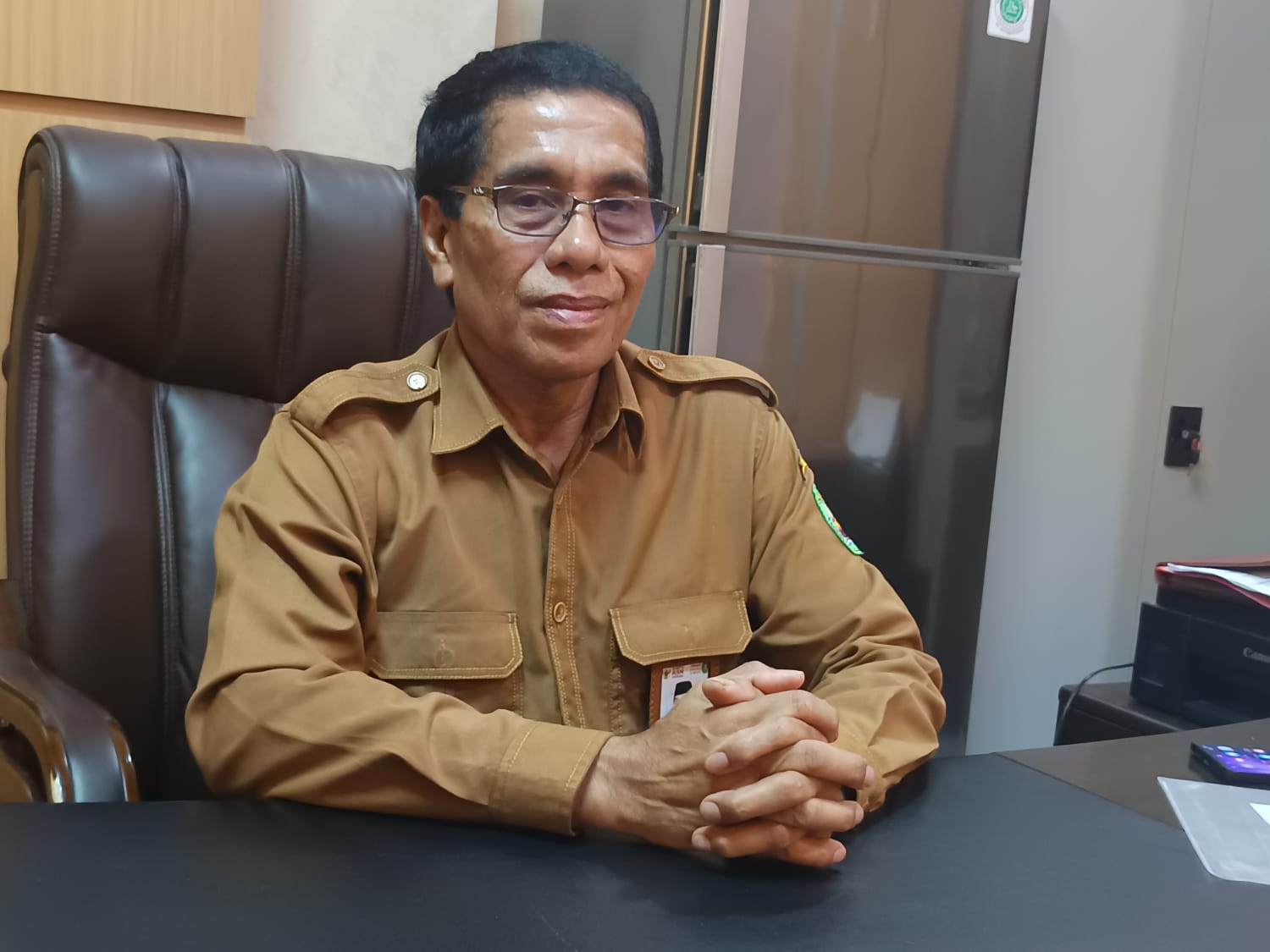 Kepala Dinas Pariwisata Kutai Timur Nurullah.