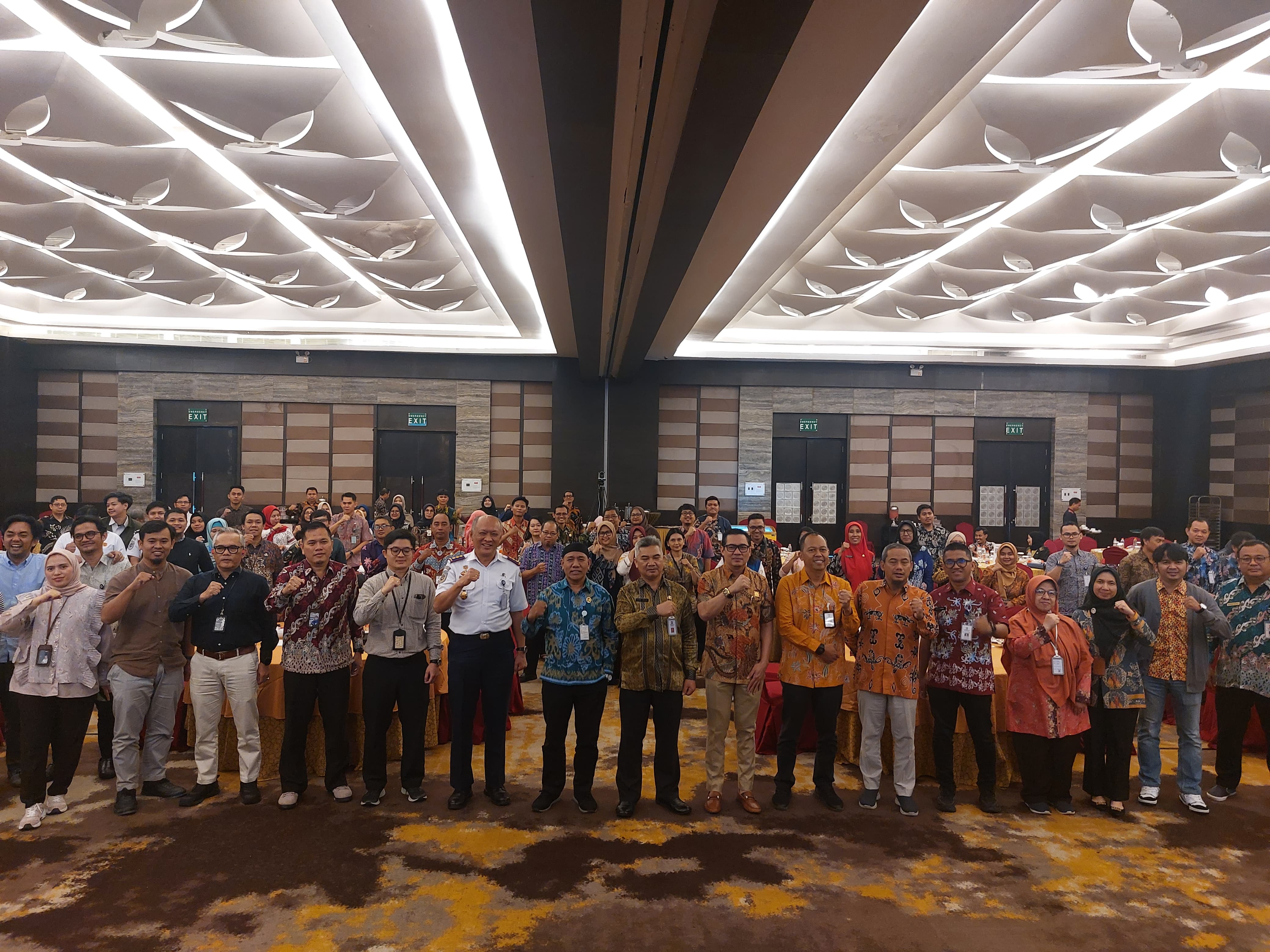 MENJARING SARAN: Gelaran FGD Smart City dan Rembuk Inovasi ini sekaligus menjaring saran dalam penyusunan RKPD 2026 dan RPJMD 2025-2029, Kamis (27/2).