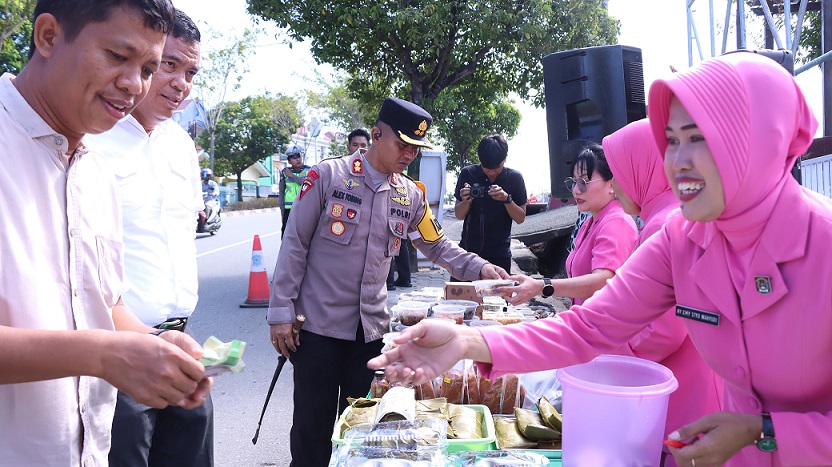 Pasar Ramadan tahun ini bakal berlangsung di tiga pasar yang ada di Kota Bontang. (ADIEL KUNDHARA/KP)