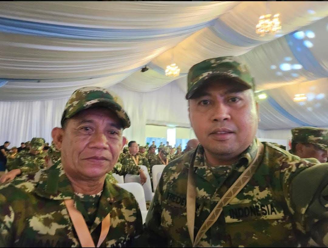 SOLID: Bupati dan Wakil Bupati Kutai Barat, Frederick Edwin dan Nanang Adriani.