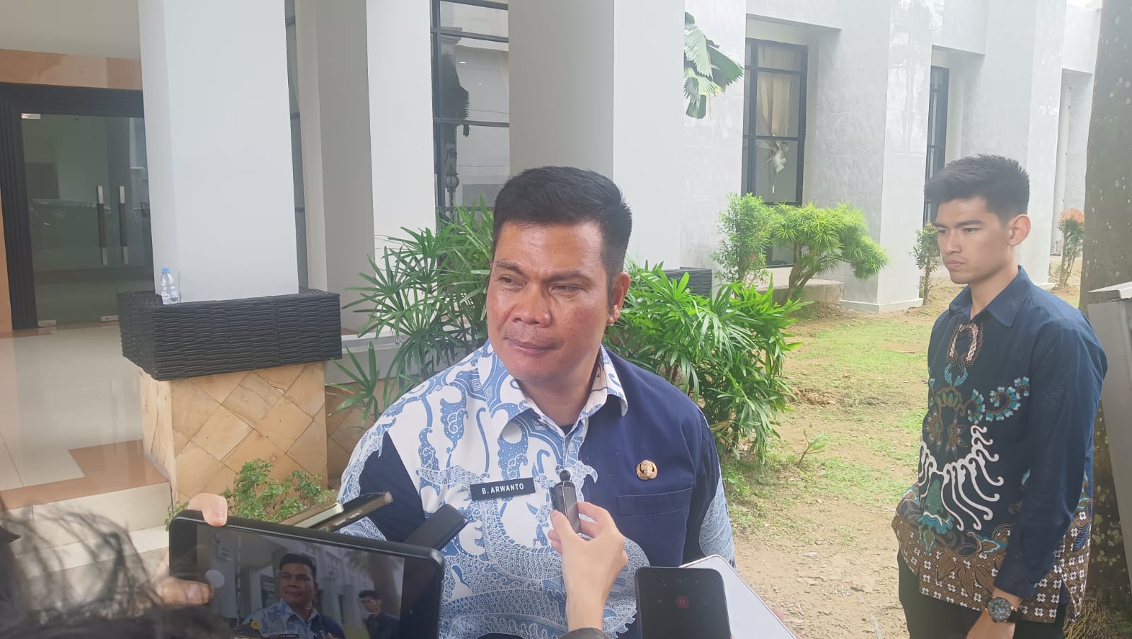 Kepala Dinas ESDM Kaltim, Bambang Arwanto.