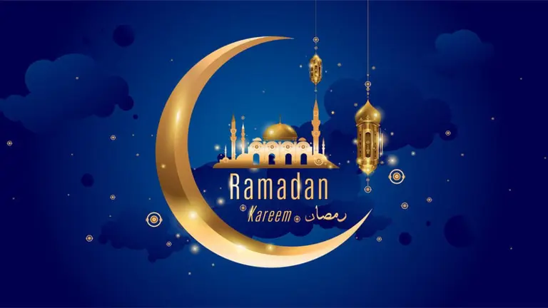 Ilustrasi bulan suci Ramadhan 2025.