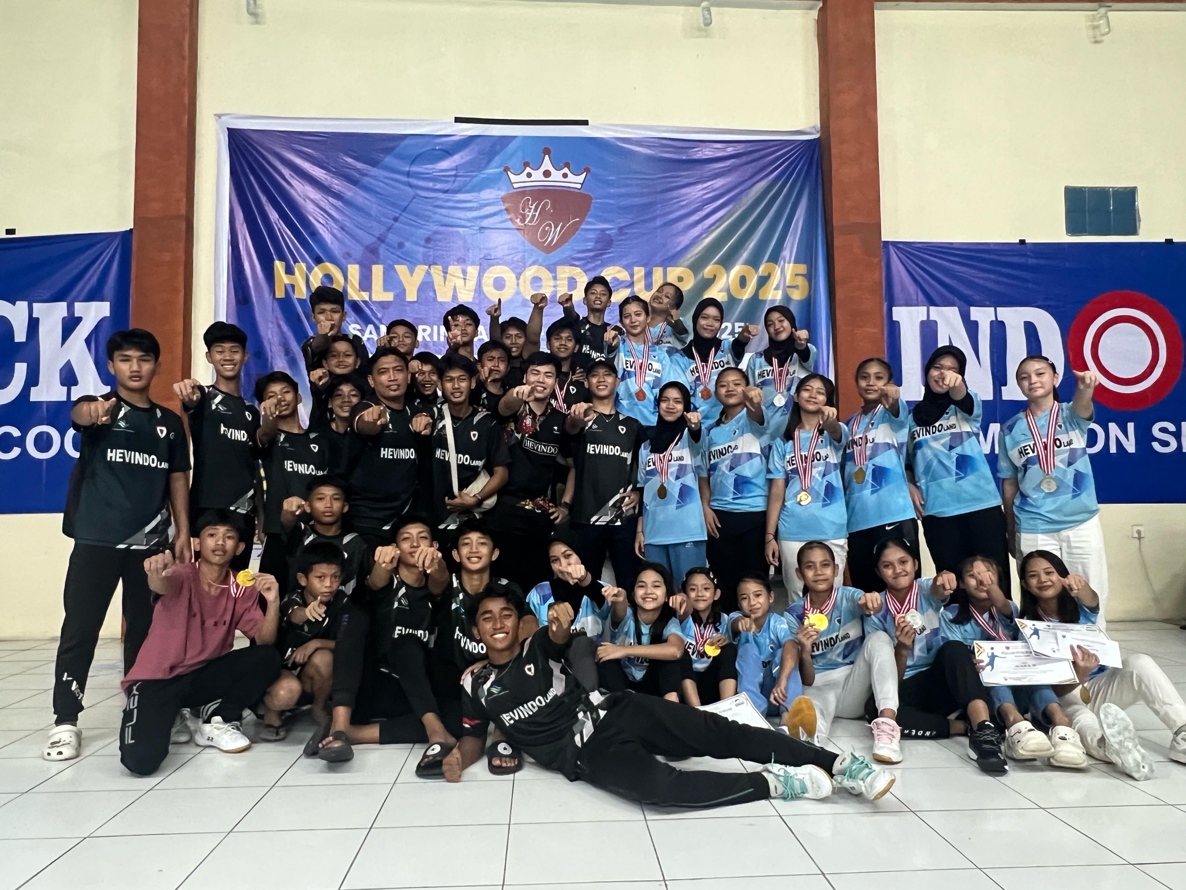 PB Hevindo Balikpapan kembali menambah catatan prestasi di awal 2025.