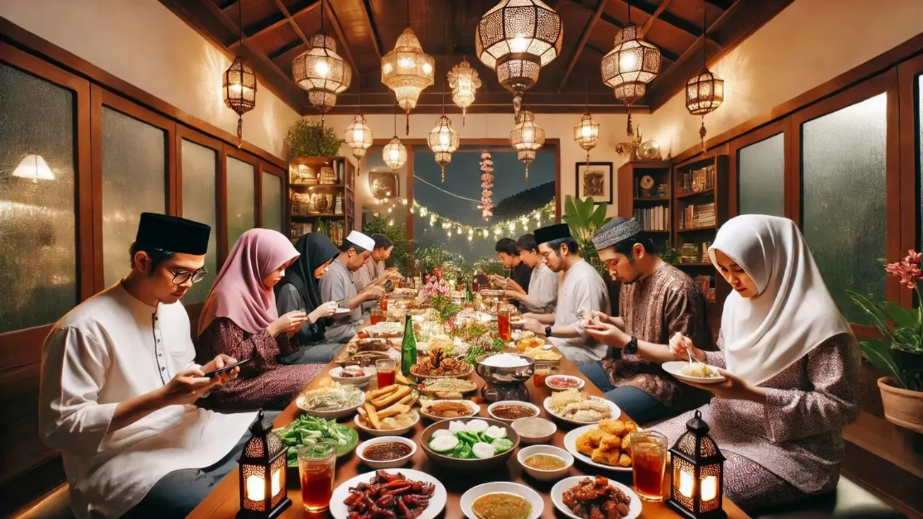Jadwal buka puasa hari ini Samarinda, Kukar, dan Kubar.