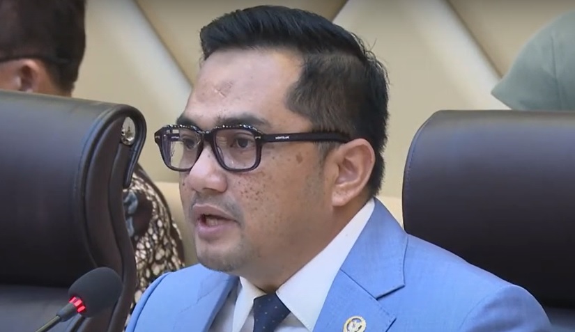 Ketua Komisi II DPR RI Muhammad Rifqinizamy Karsayuda.