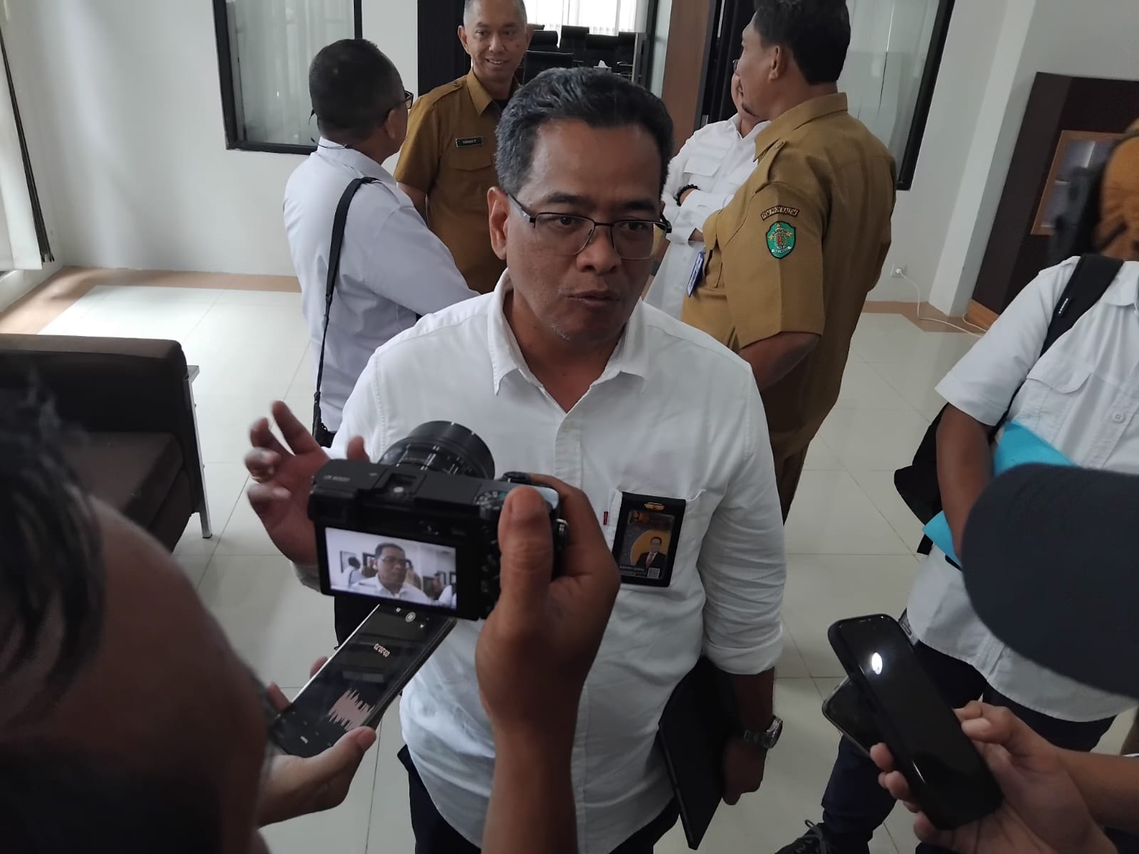 Kepala BBPJN Kaltim Hendro Satrio M.K. (BAYU/KP)