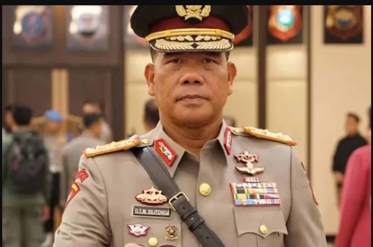 Kapolda Nusa Tenggara Timur Irjen Pol Daniel Tahi Monang Silitonga