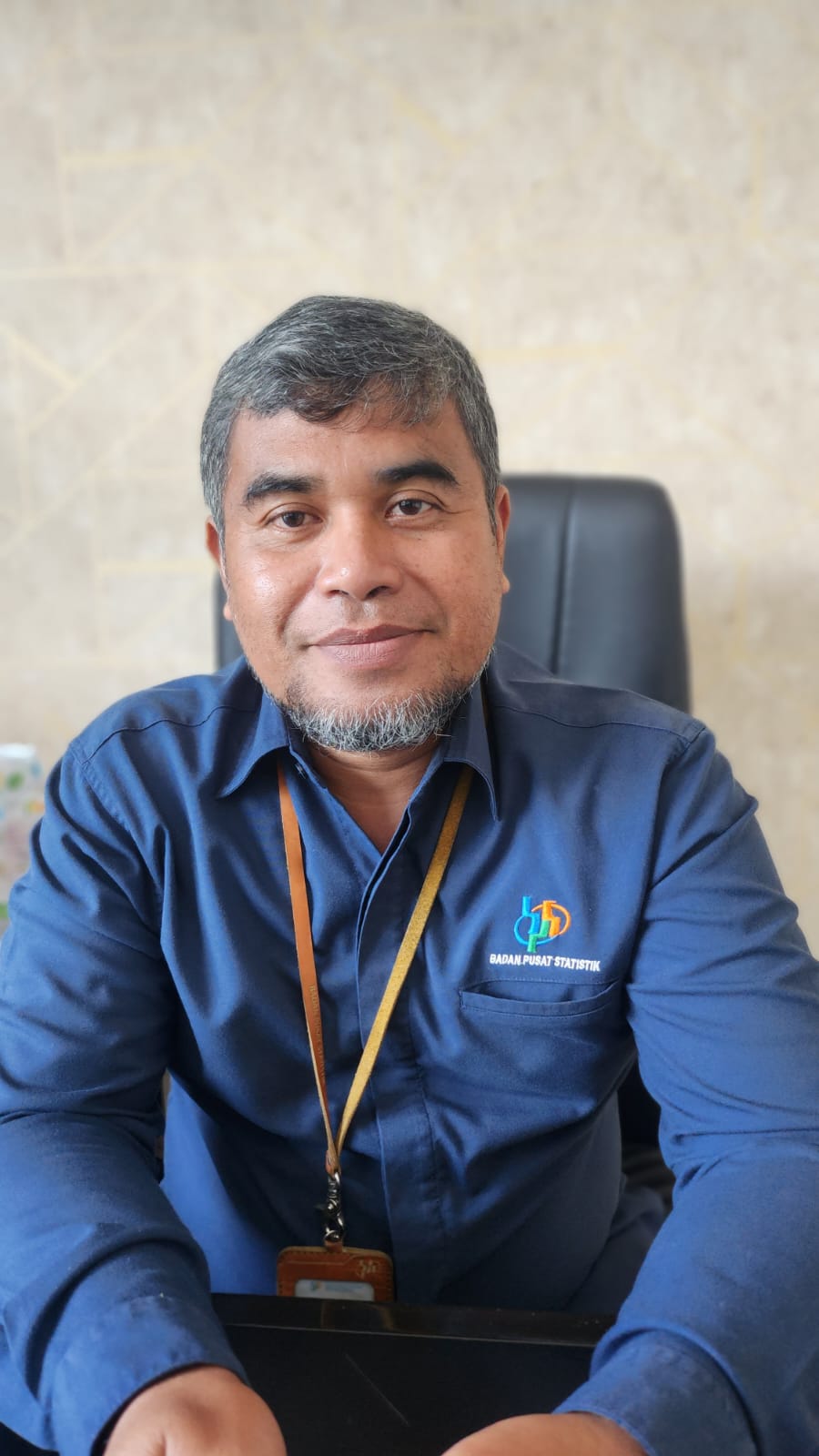 Kepala Badan Pusat Statistik (BPS) Balikpapan Marinda Dama saat diwawancarai, Senin (3/3). Ia membeber perekonomian alami pertumbuhan meski hadapi tantangan. (ULIL/KALTIM POST)