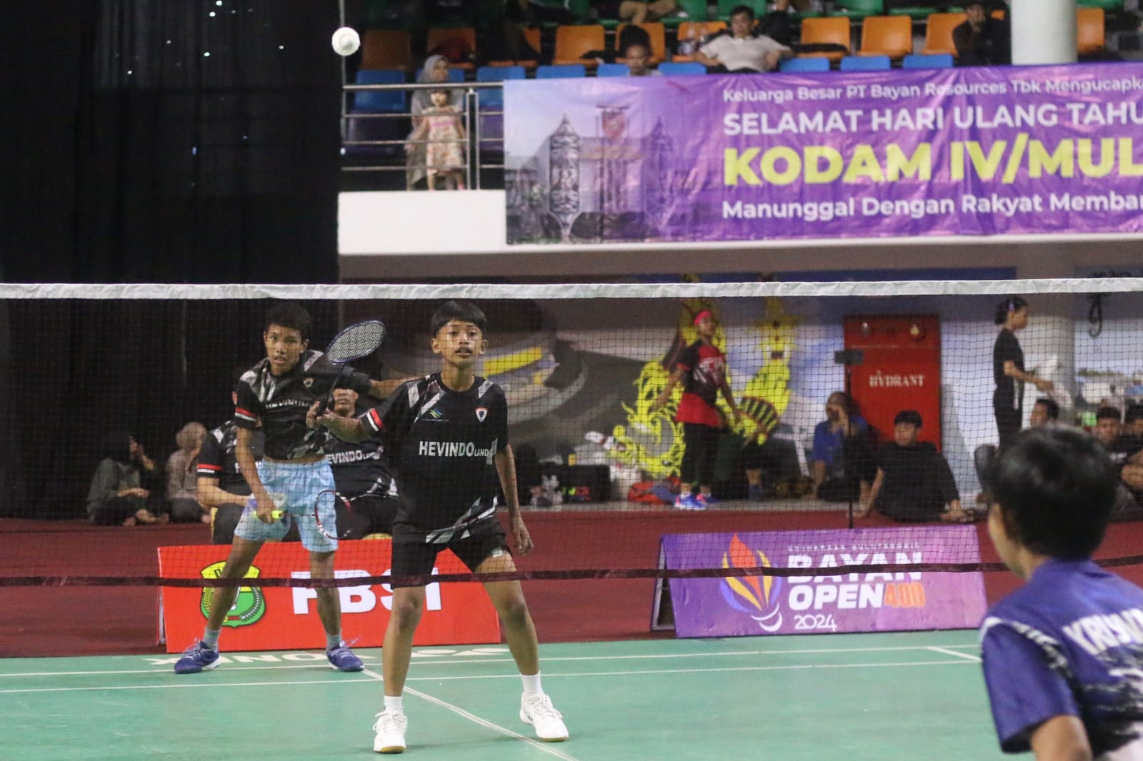 MISI: Klub PB Hevindo ingin turut memperkuat tim Balikpapan di kejuaraan regional dan nasional.