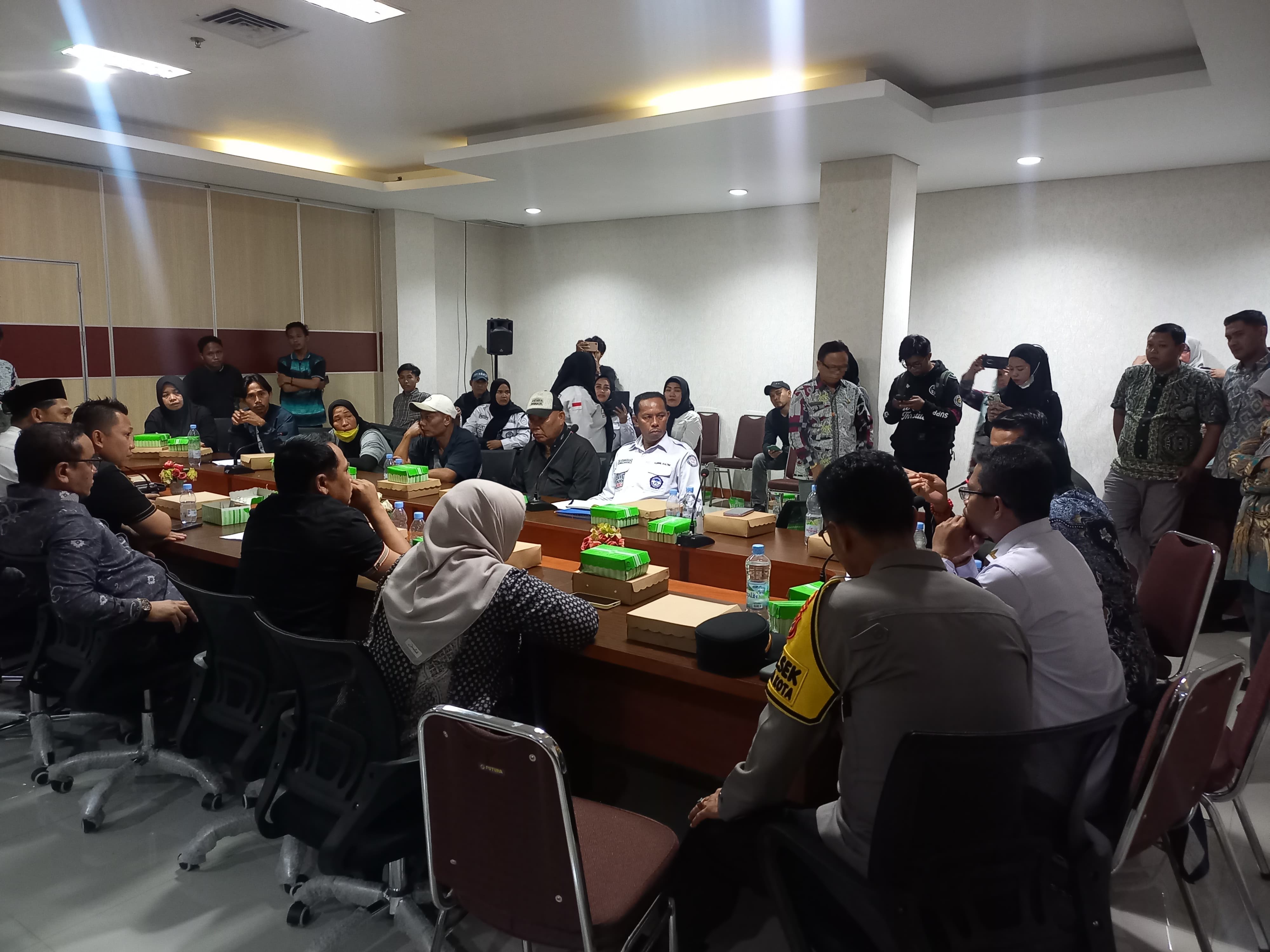 BEBERKAN: DPRD Samarinda berencana akan menggelar RDP untuk ke sekian kalinya terkait upah eks pekerja teras Samarinda.