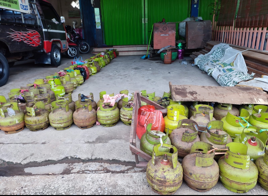 JADI POLEMIK: Keberadaan elpiji subsidi 3 kilogram di Paser ini terus menuai kontroversi terkait distribusi dan harganya.