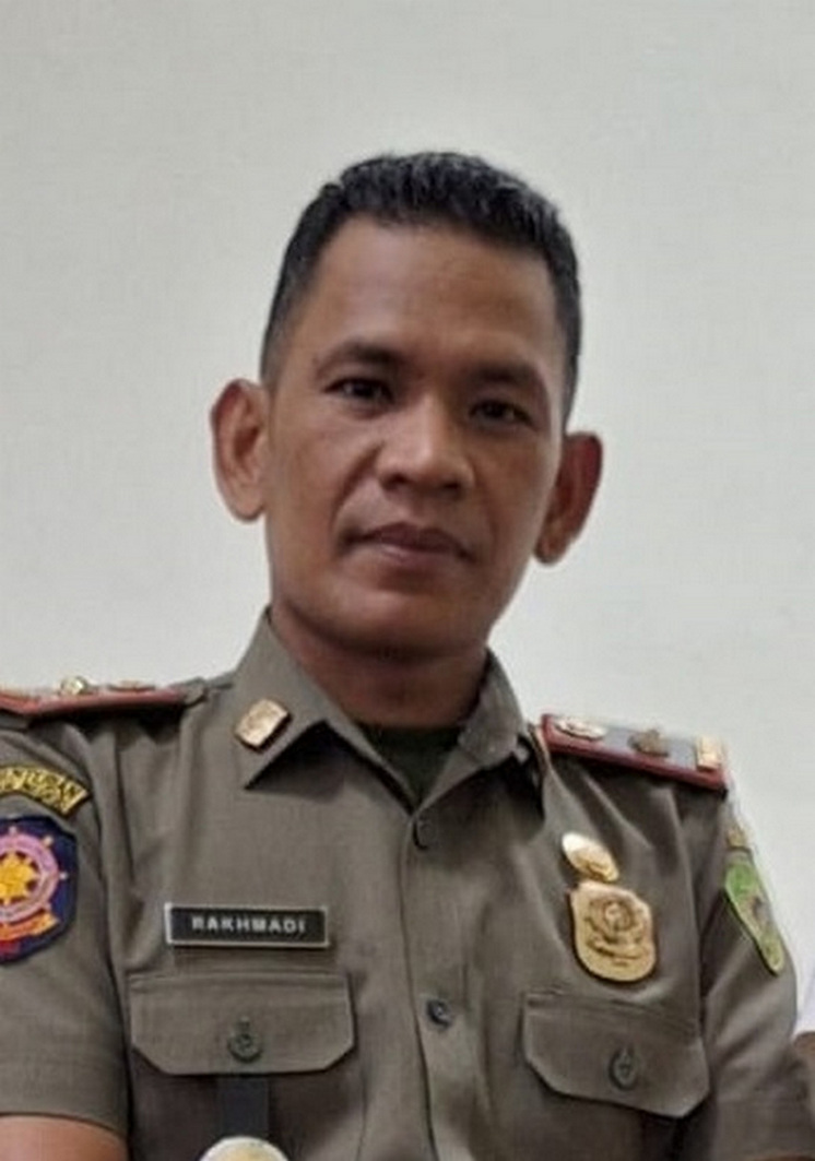 Kepala Bidang Ketertiban Umum, Satpol PP PPU, Rakhmadi.
