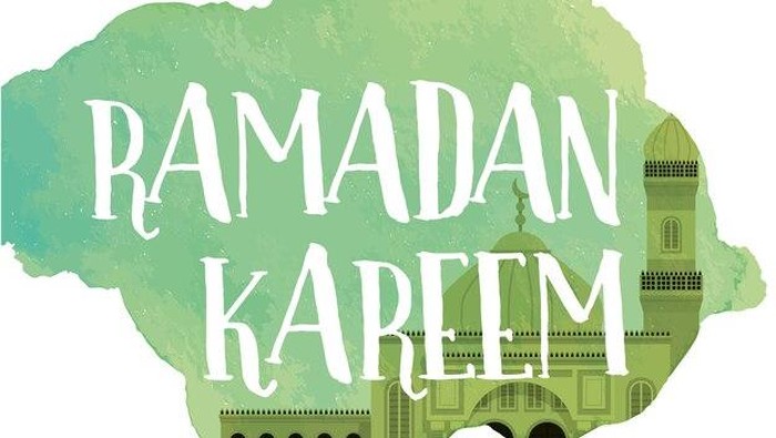 Ilustrasi slogan Ramadhan 2025.