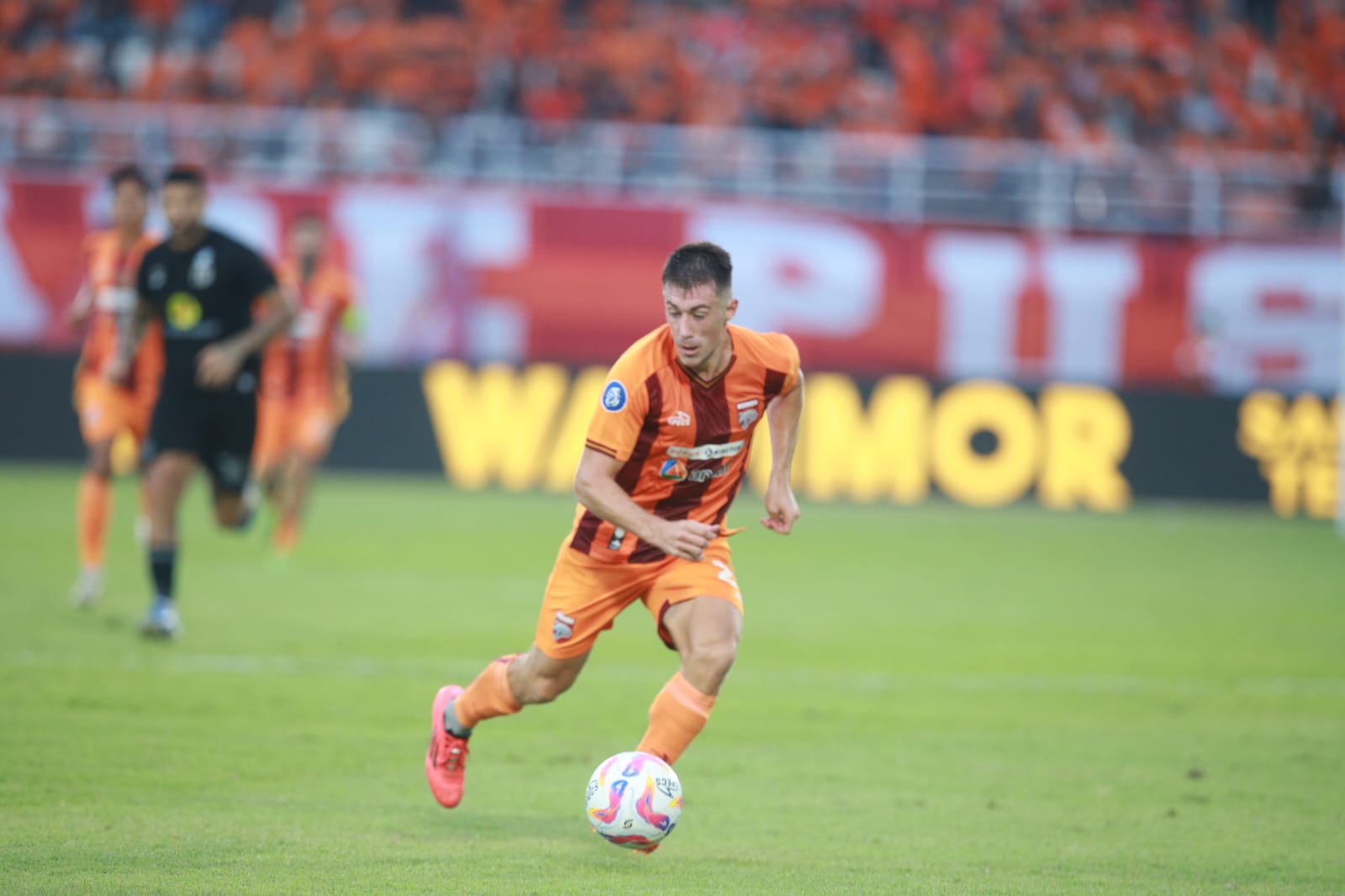 Borneo FC punya waktu recovery singkat untuk melawan PSBS Biak. (Foto: Doni/KP)