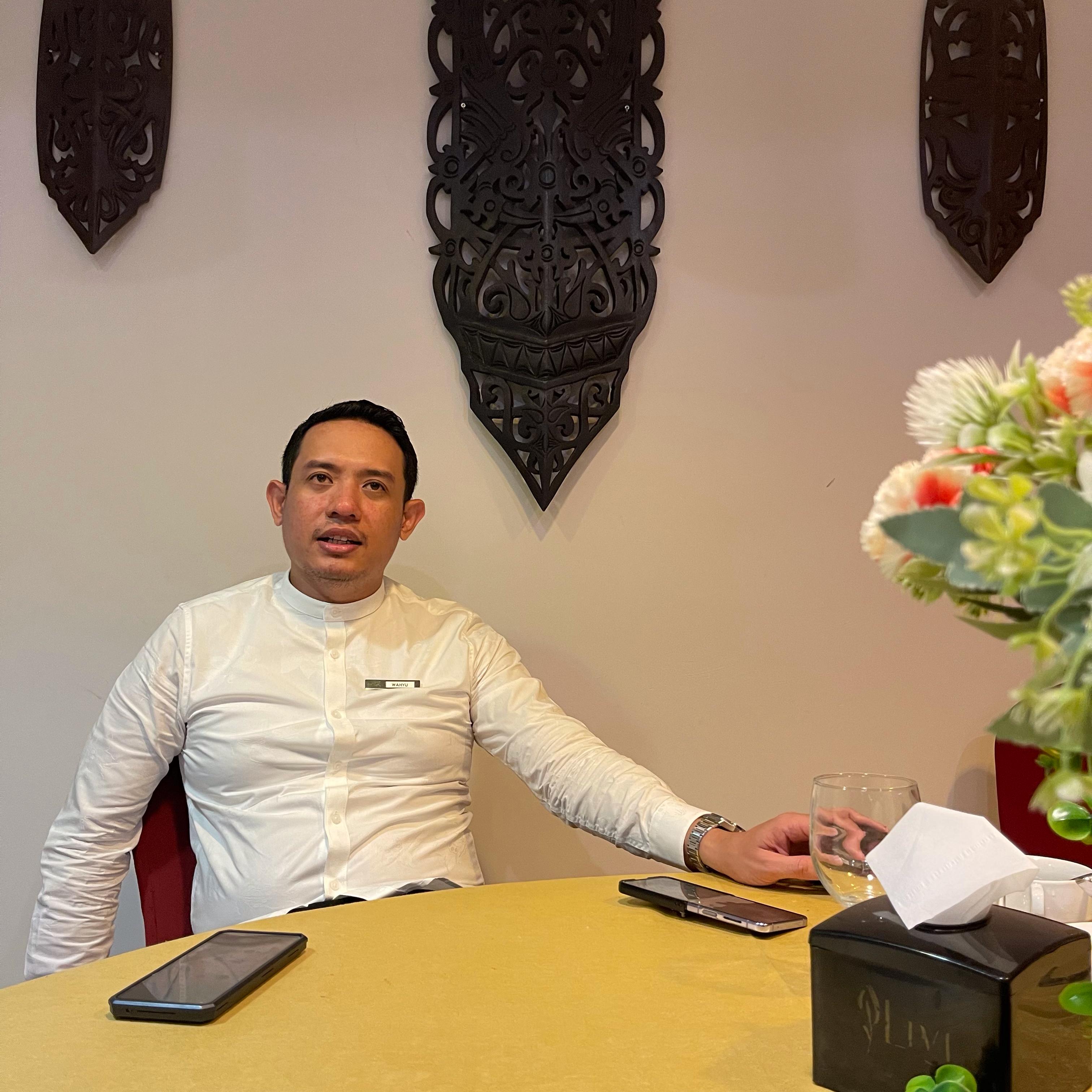 General Manager Whiz Prime Hotel Balikpapan Andi Nurwahyu Jaelani
