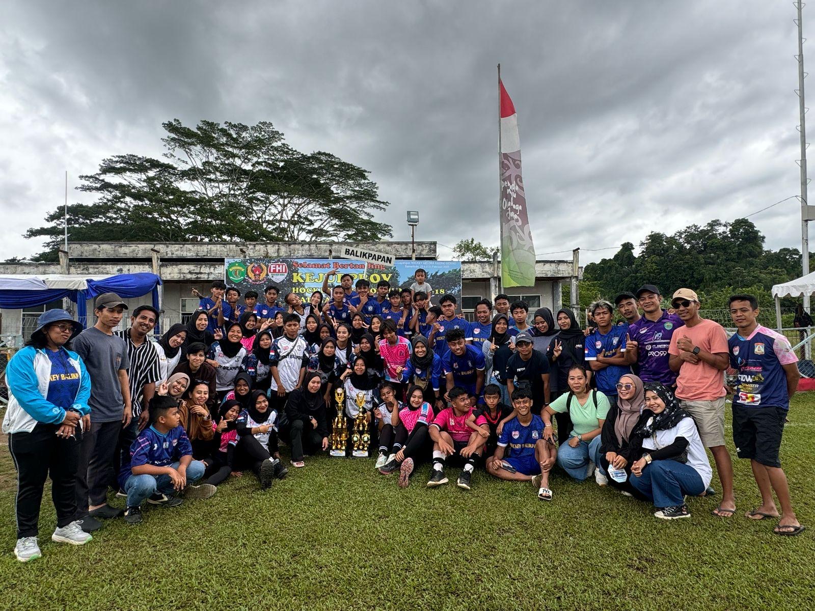 Tim hoki Balikpapan bakal tancap gas menyusun kekuatan selepas libur Liburan.